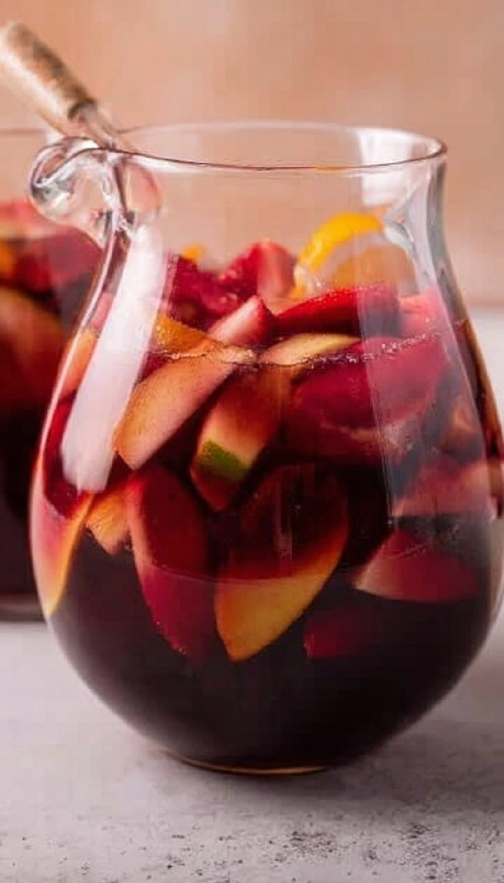Non-Alcoholic Sangria 65 Non-Alcoholic Sangria