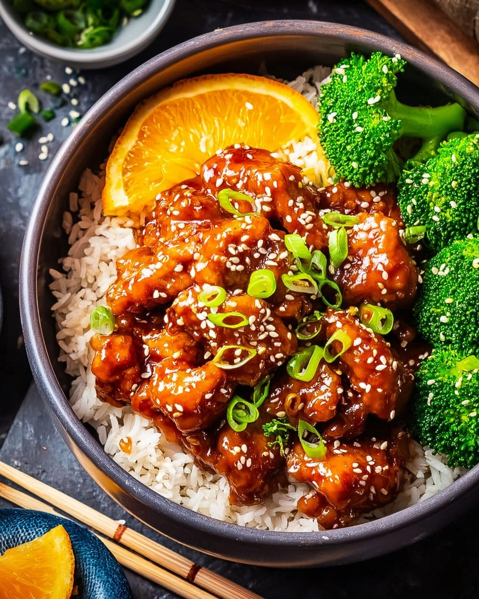 Orange Chicken