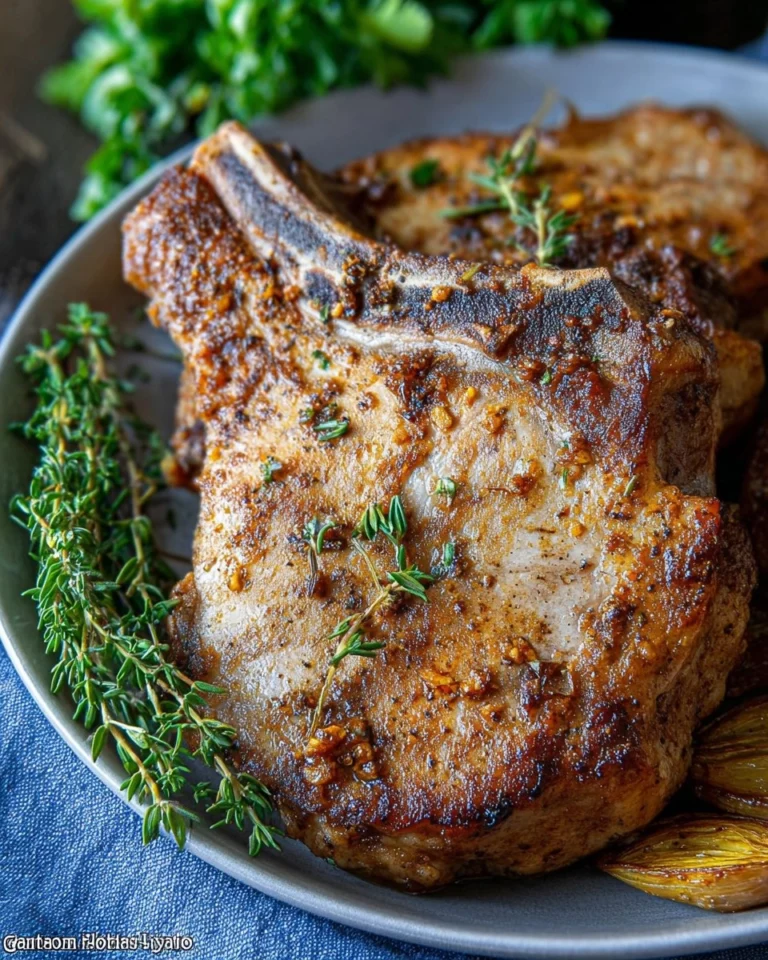 Pan-Seared-Pork-Chops-Recipe