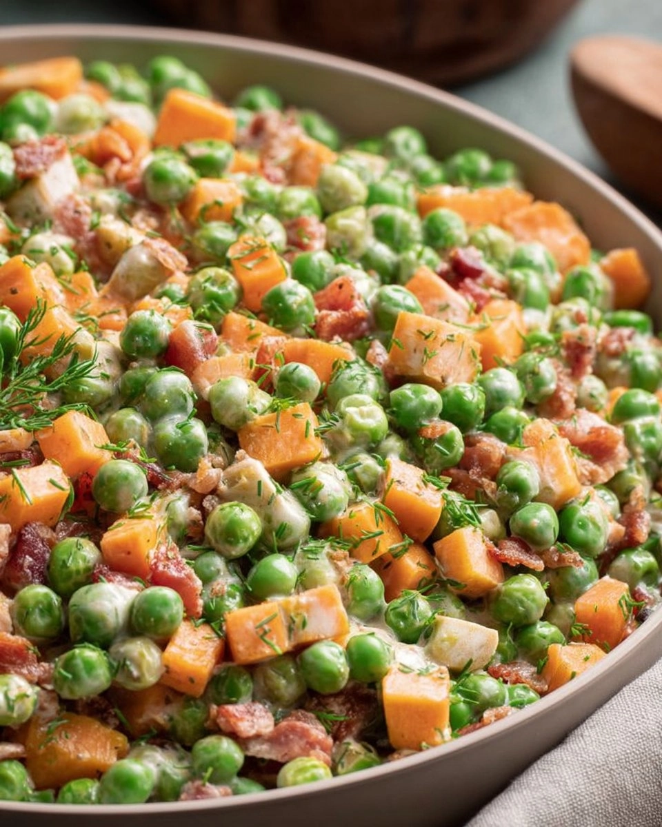 Pea Salad 84 Pea Salad