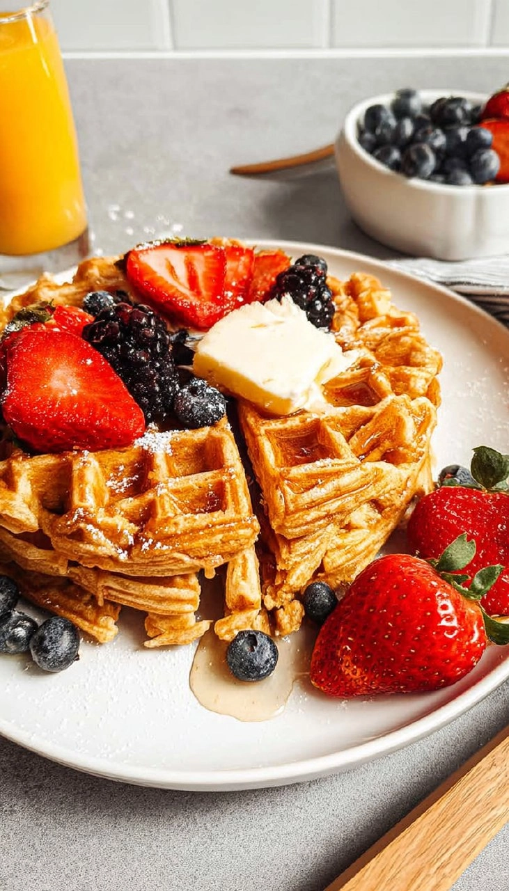 Protein Waffles 81 Protein Waffles