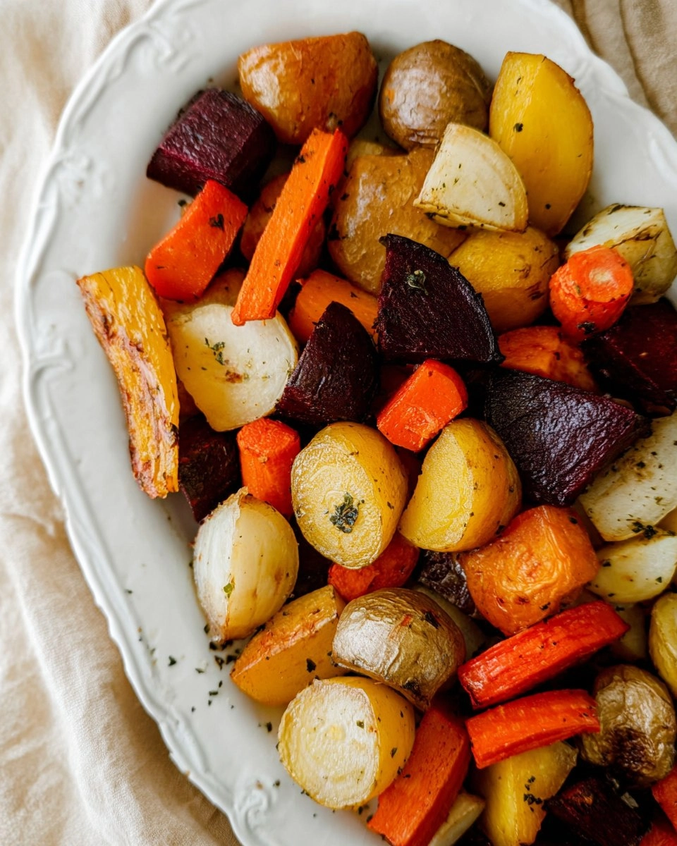 Roasted Root Vegetables 92 Roasted Root Vegetables