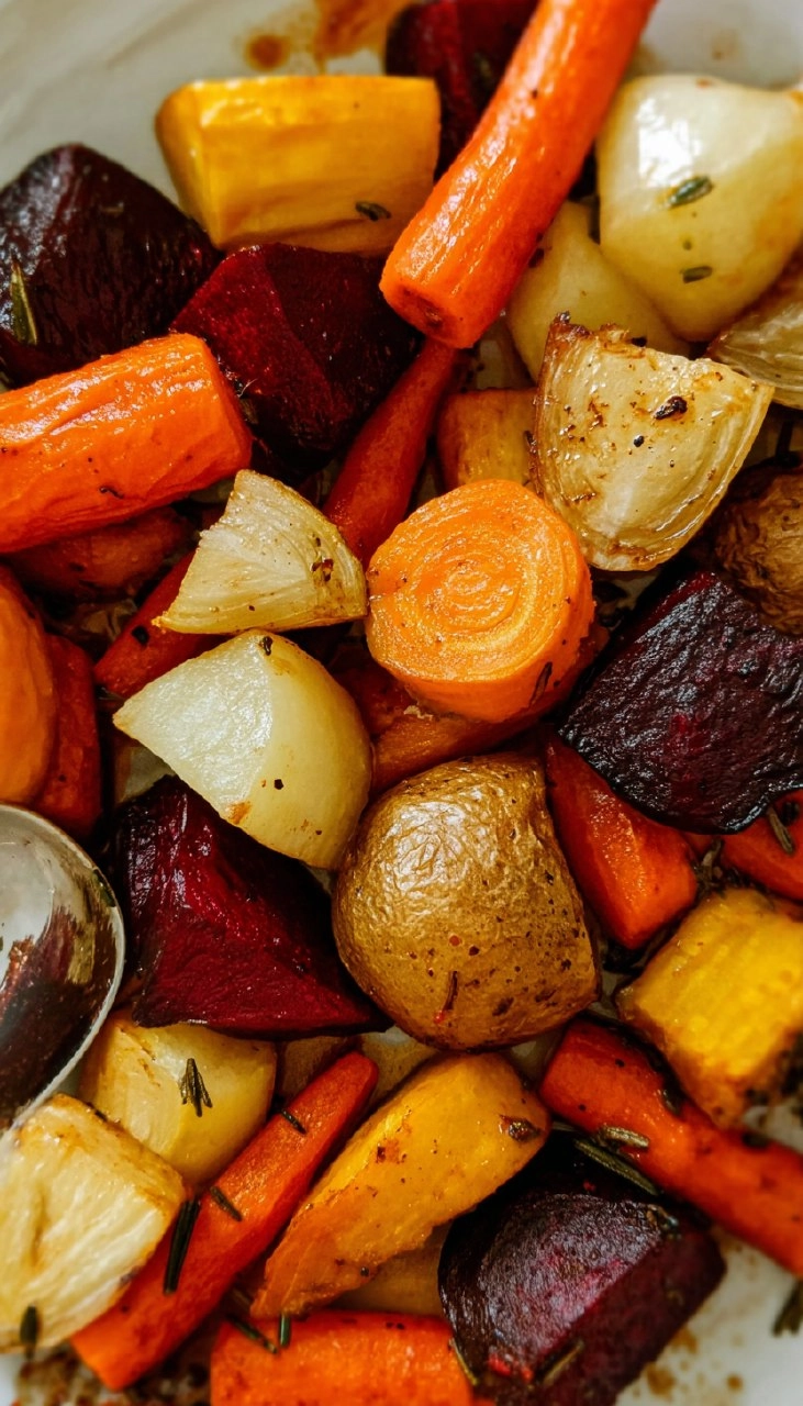 Roasted Root Vegetables 93 Roasted Root Vegetables