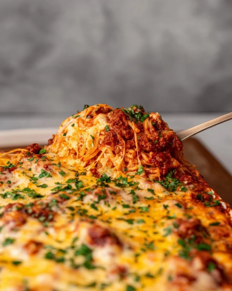 Spaghetti-Casserole-Recipe