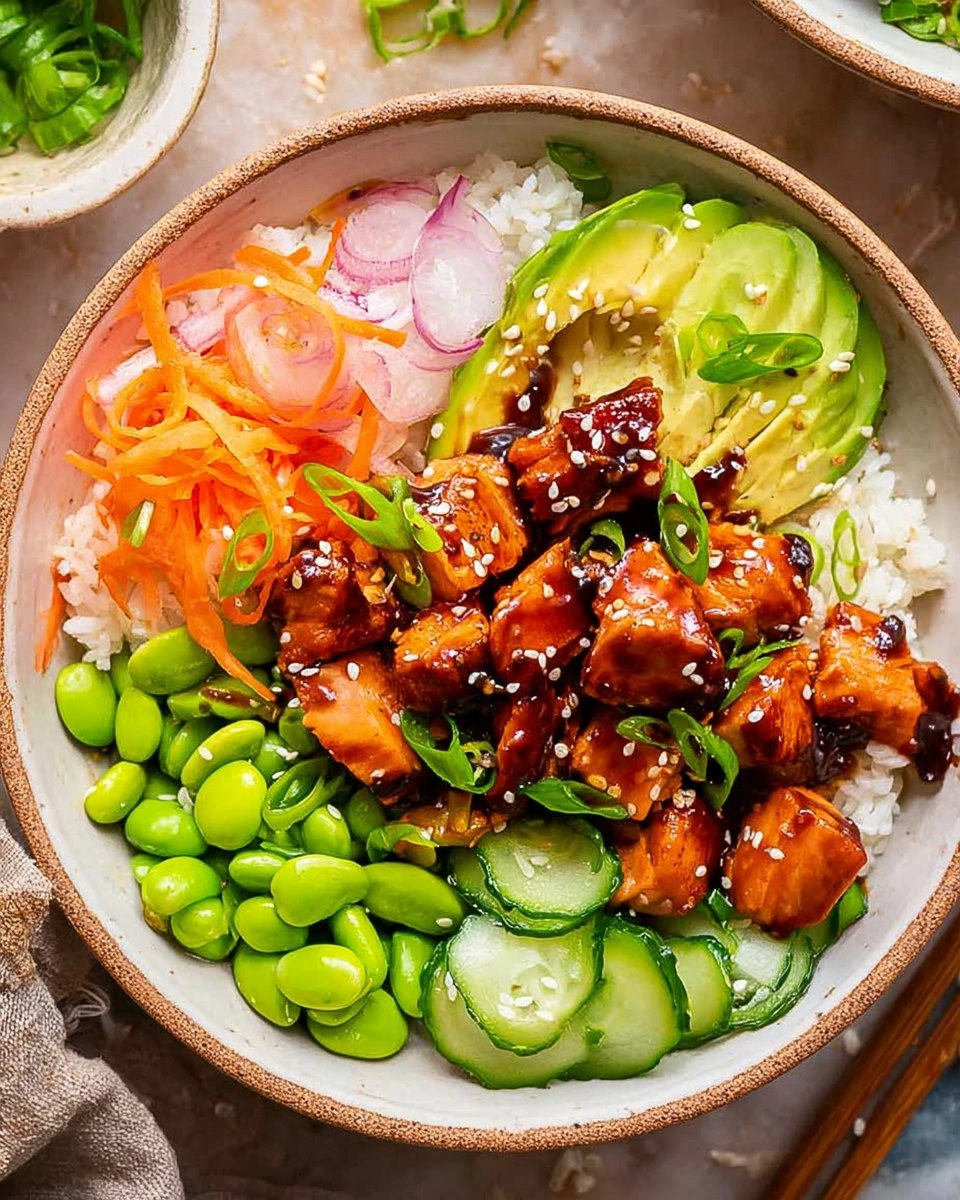Teriyaki Salmon Bowls 100 Teriyaki Salmon Bowls